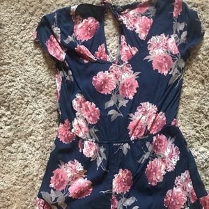 Floral Romper